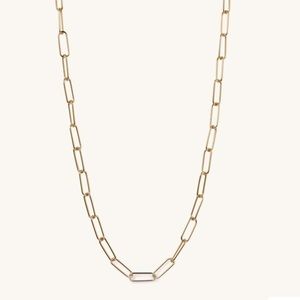 Mejuri Bold Link Chain Necklace